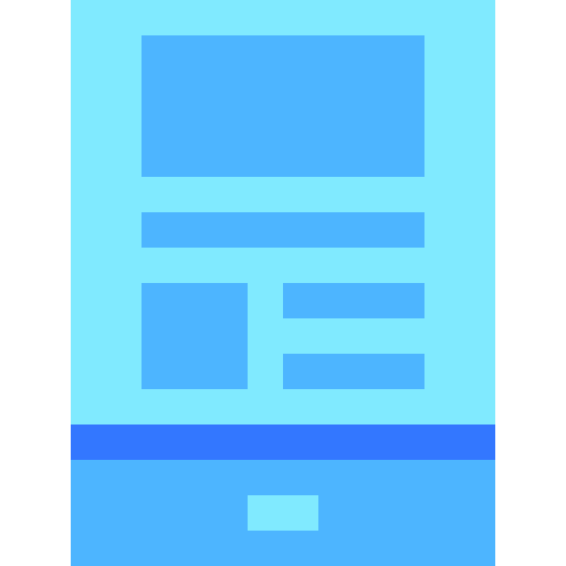 Ebook Basic Sheer Flat icon