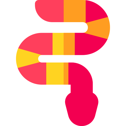 蛇 Basic Rounded Flat icon
