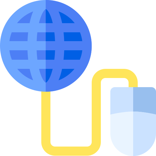 인터넷 Basic Rounded Flat icon
