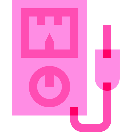 Voltmeter Basic Sheer Flat icon