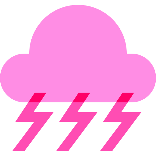 Heavy rain Basic Sheer Flat icon