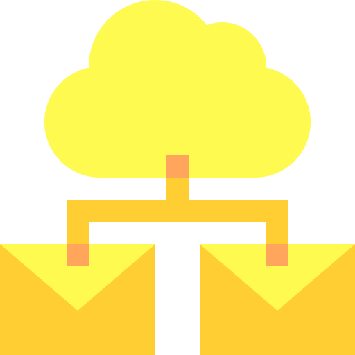 correo electrónico Basic Sheer Flat icono