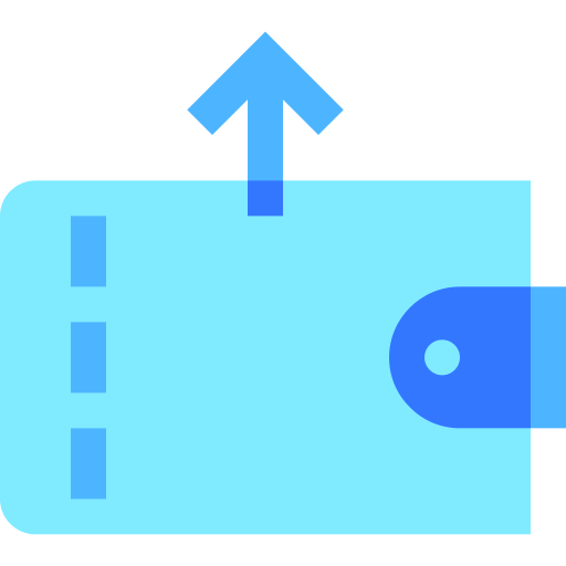 billetera Basic Sheer Flat icono