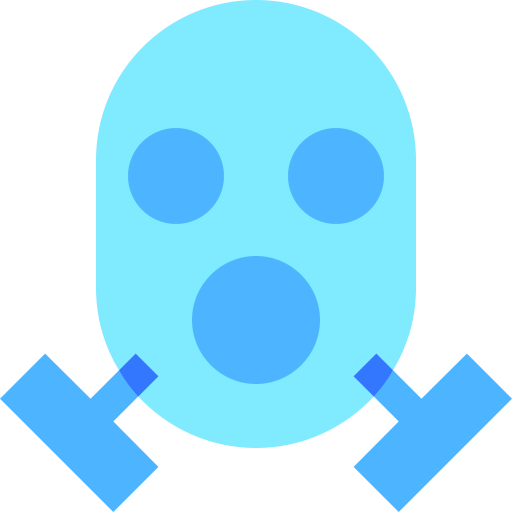 ガスマスク Basic Sheer Flat icon