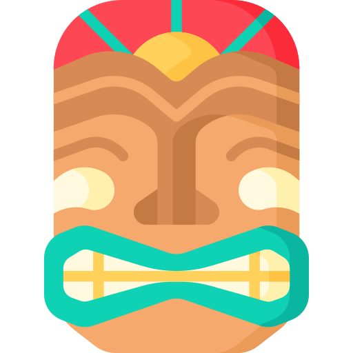 Tiki Special Flat icon