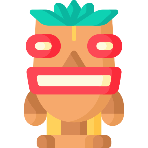 tiki Special Flat icono