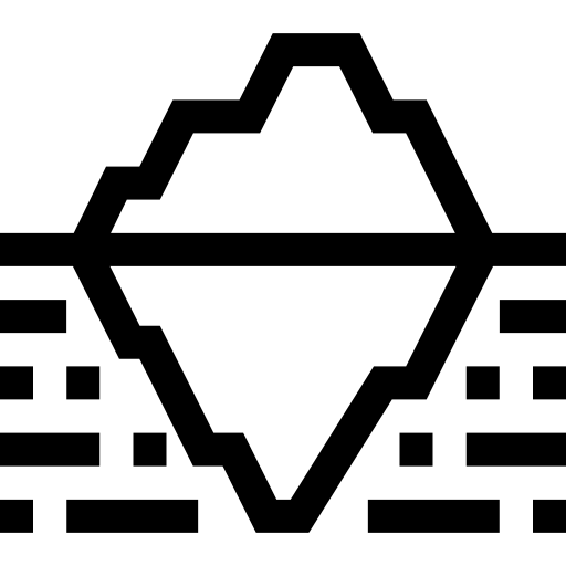 eisberg Basic Straight Lineal icon