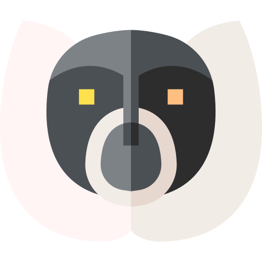 lémur Basic Straight Flat icono