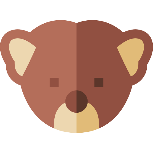 Mongoose Basic Straight Flat icon