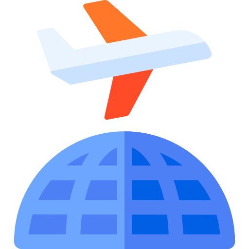 세계 각국 Basic Rounded Flat icon