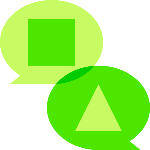 diskussion Basic Sheer Flat icon