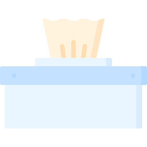 scatola di fazzoletti Special Flat icona