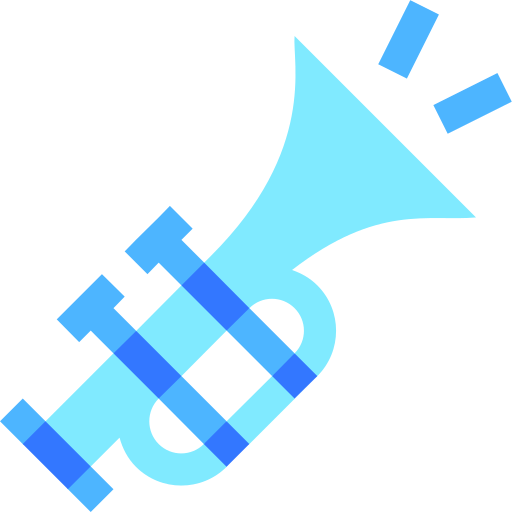 Trumpet Basic Sheer Flat icon