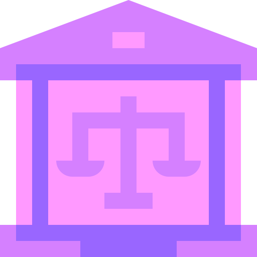 palacio de justicia Basic Sheer Flat icono