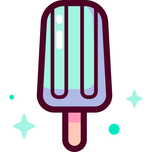 popsicle Special Candy Lineal color Icône