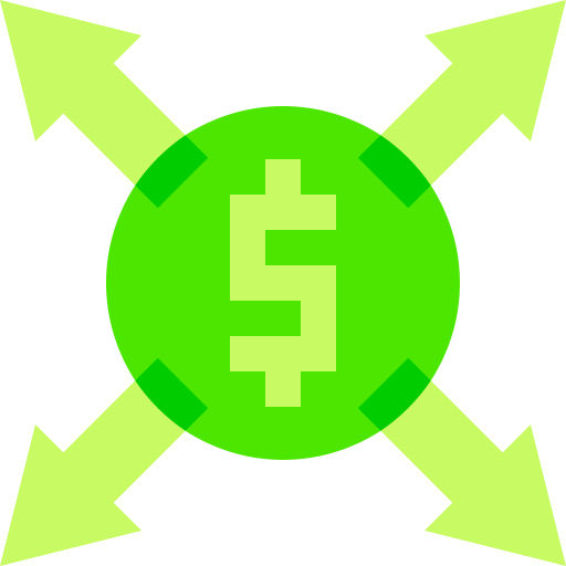 dólar Basic Sheer Flat icono