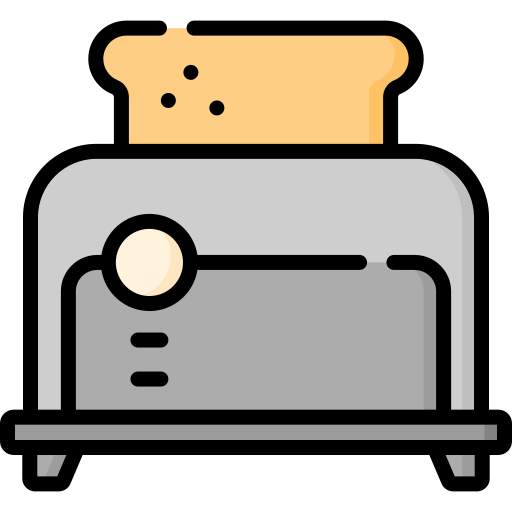 tostadora Special Lineal color icono