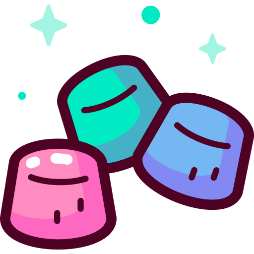 Gummy Special Candy Lineal color icon