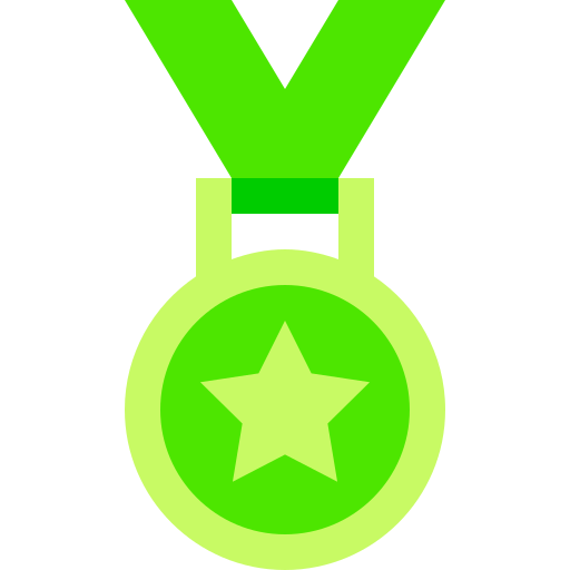 medaille Basic Sheer Flat icon