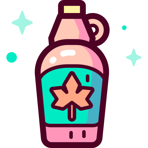 メープルシロップ Special Candy Lineal color icon