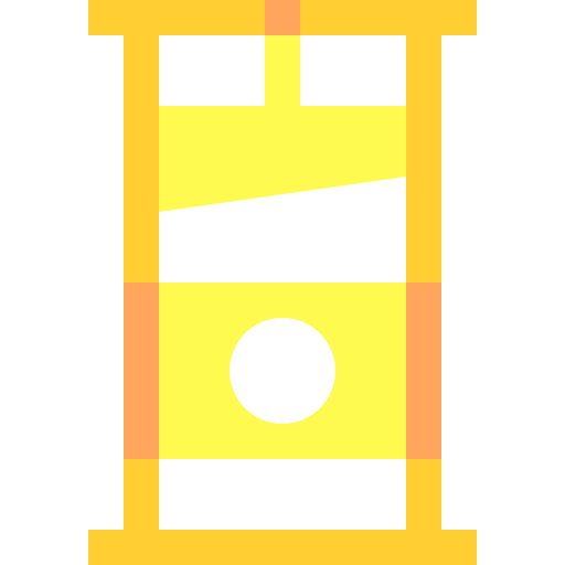 guillotine Basic Sheer Flat Icône
