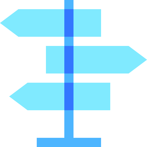 señal de tráfico Basic Sheer Flat icono