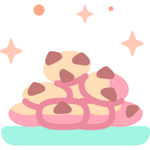 Cookies Special Candy Flat icon