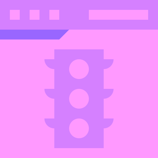 Traffic light Basic Sheer Flat icon