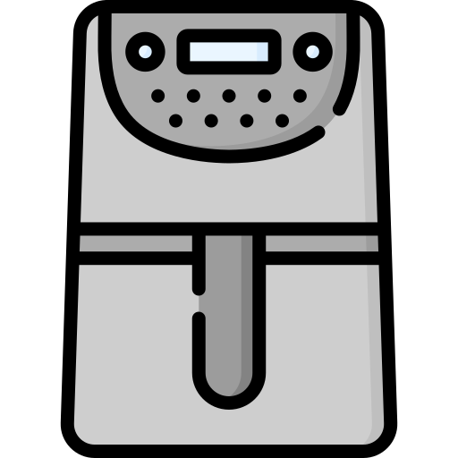 Air fryer Special Lineal color icon