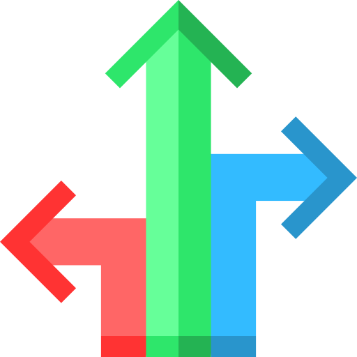 Направление Basic Straight Flat иконка