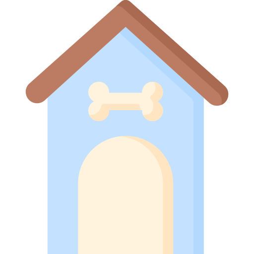 haustierhaus Special Flat icon