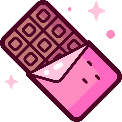 Chocolate bar Special Candy Lineal color icon