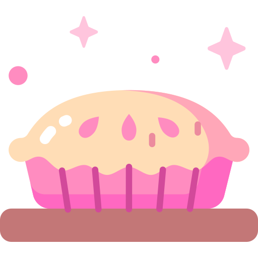 apfelkuchen Special Candy Flat icon