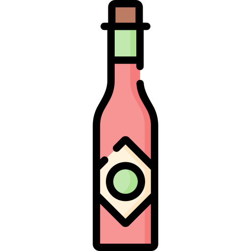 칠리 소스 Special Lineal color icon
