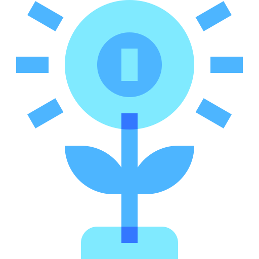 植物 Basic Sheer Flat icon