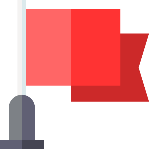 meta Basic Straight Flat icono