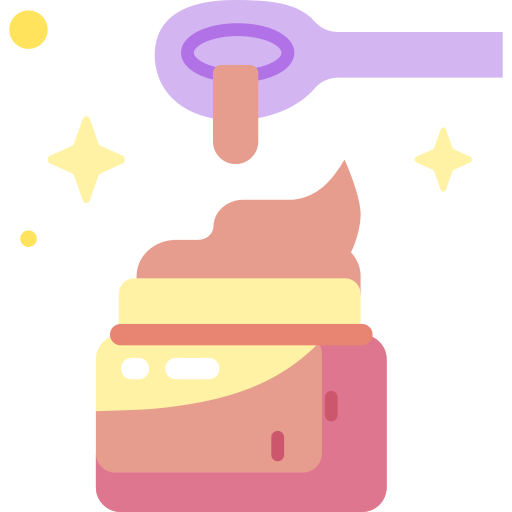 Caramel Special Candy Flat icon