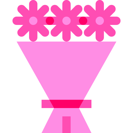bouquet Basic Sheer Flat Icône