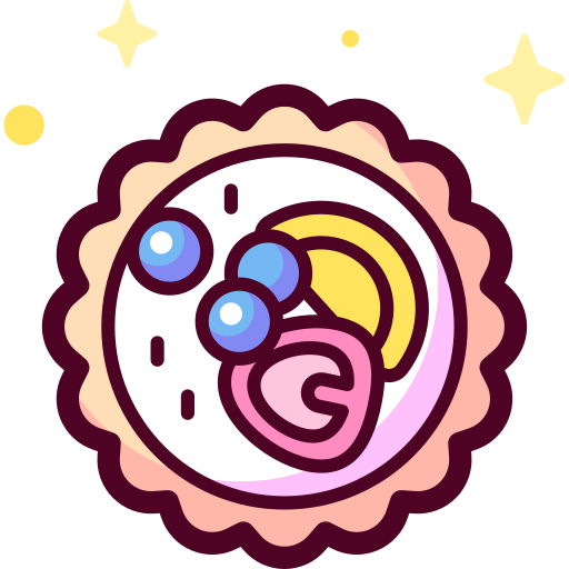 Tart Special Candy Lineal color icon