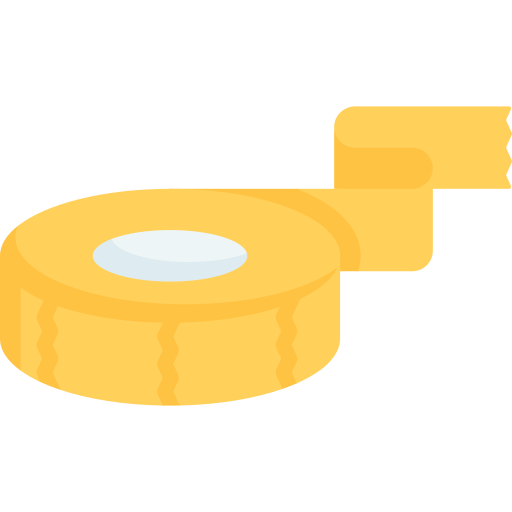 Adhesive tape Special Flat icon