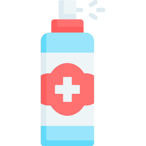 Antiseptic Special Flat icon