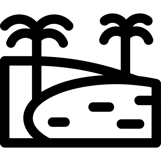 oasis Basic Rounded Lineal Icône