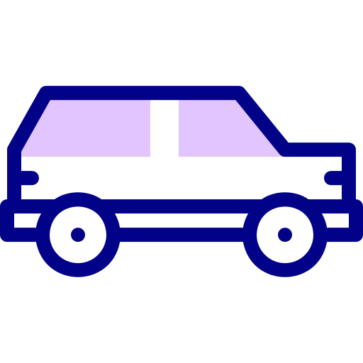 차 Detailed Mixed Lineal color icon