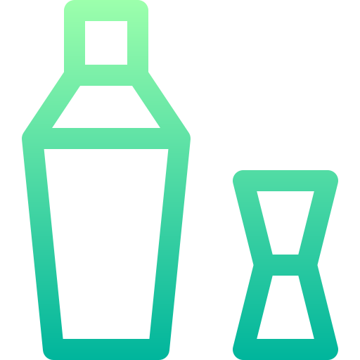 Shaker Basic Gradient Lineal color icon