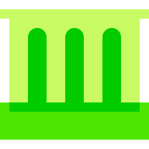 energía hidroeléctrica Basic Sheer Flat icono