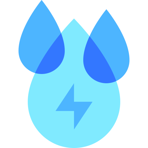 water energie Basic Sheer Flat icoon