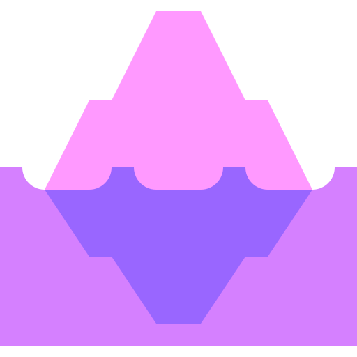 iceberg Basic Sheer Flat icono