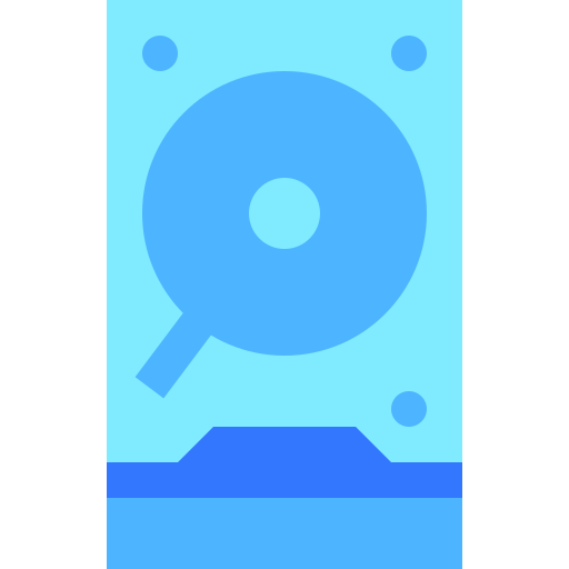 ハードドライブ Basic Sheer Flat icon