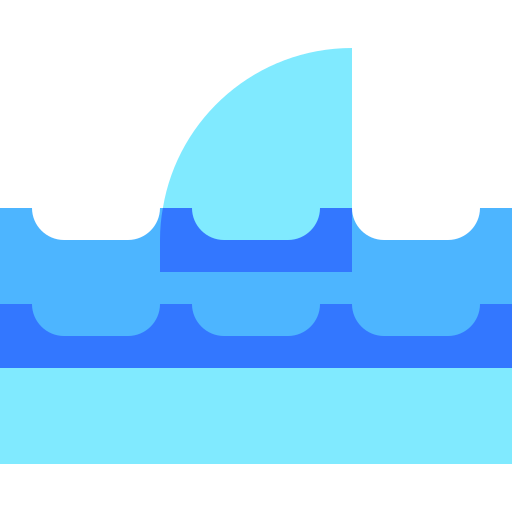 Shark Basic Sheer Flat icon