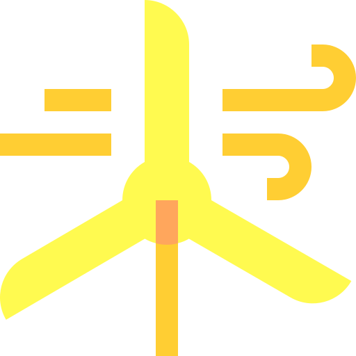 windkraftanlage Basic Sheer Flat icon